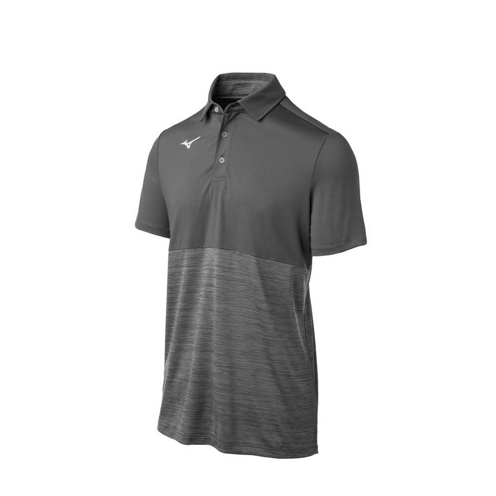 Mizuno Men's Alpha Polo Grey (530052-RCS)